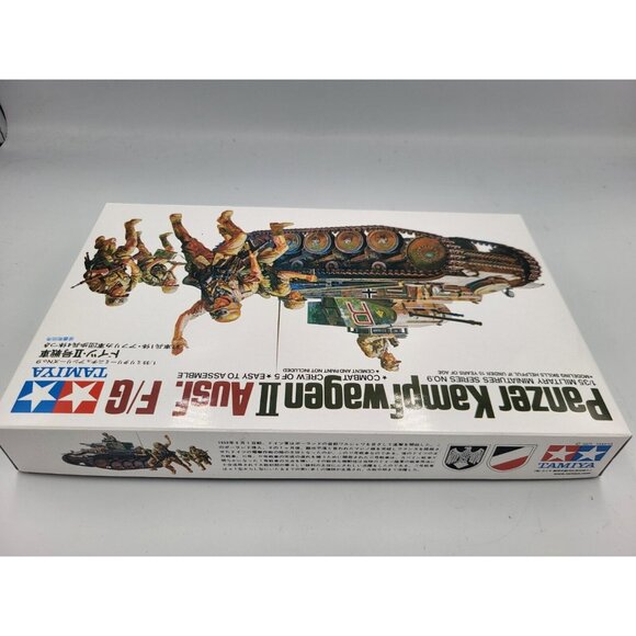Tamiya Panzer Kampfwagen II Ausf F/G 1/35 scale Series #9 - Picture 4 of 6